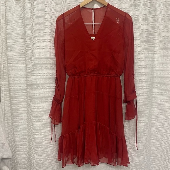 Shoshana silk dress